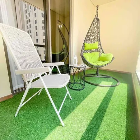Bahar Jbr Apartment By Happy Season Dubai Exterior photo