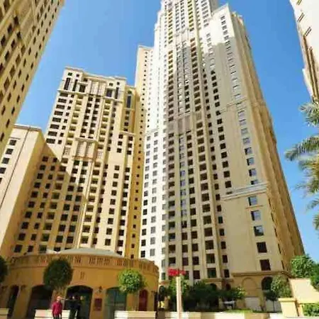 Bahar Jbr Apartment By Happy Season Dubai Exterior photo