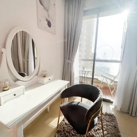 Bahar Jbr Apartment By Happy Season Dubai Exterior photo