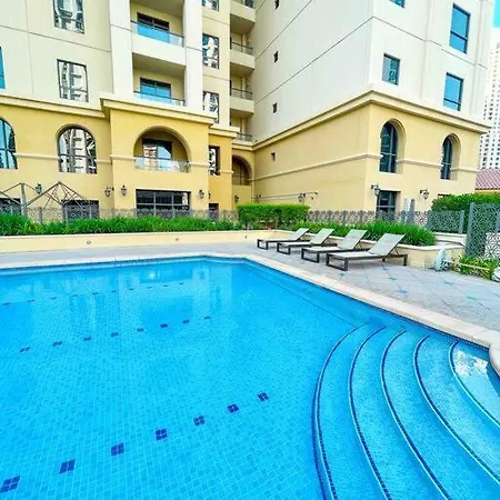 Bahar Jbr Apartment By Happy Season Dubai Exterior photo