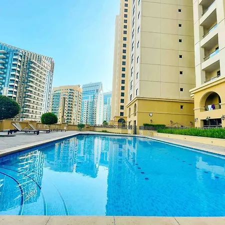 Bahar Jbr Apartment By Happy Season Dubai Exterior photo